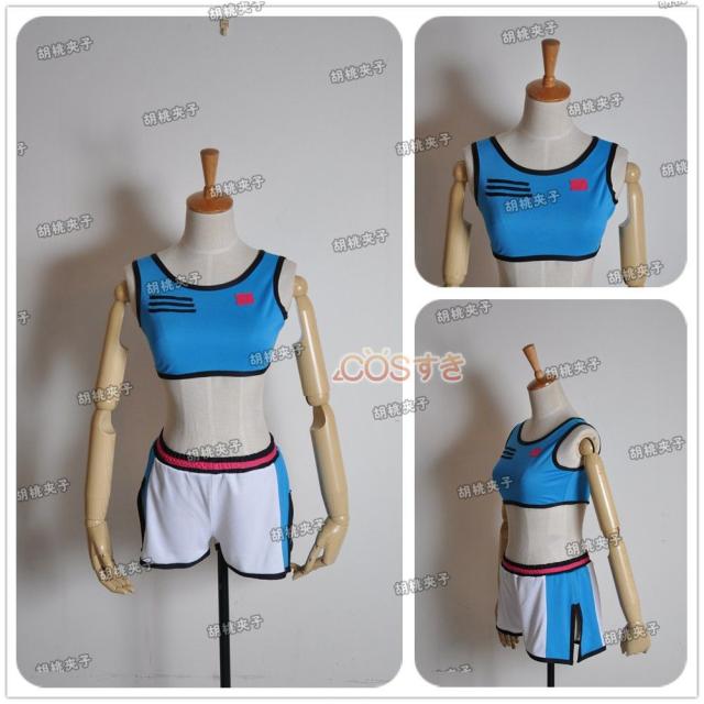 初音ミク VOCALOID  ボーカロイド　歌姫計画　らんみんぐ　MIKU スポーツウェア コスプレ衣装 高品質 Cosplay アニメ 初音ミク VOCALOID ボーカロイド 歌姫計画 らんみんぐ MIKU スポーツ