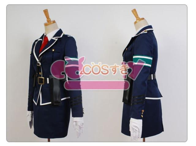 送料無料 Rail Wars 日本國有鉄道公安隊 小海はるか 制服 イベント コスチューム コスプレ衣装 高品質 新品 Cosplay アニメ の通販はau Pay マーケット Cosすき
