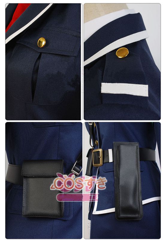 送料無料 RAIL WARS! 日本國有鉄道公安隊 小海はるか 制服 イベント