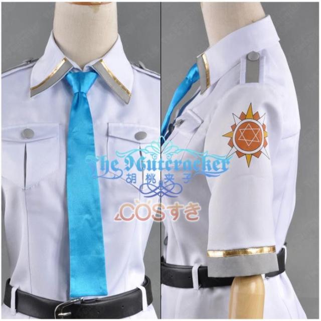 神々の悪戯  Apollo・Agana・Belea 太陽神 夏制服  コスプレ衣装 高品質 新品 Cosplay アニメ 神々の悪戯 Apollo・Agana・Belea 太陽神 夏制服 コスプレ衣装 高品質