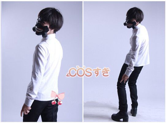 東京喰種トーキョーグール 金木 研 かねき けん  コスプレ衣装 高品質 新品 Cosplay アニメ の通販は
