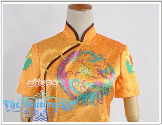 新番 コスプレ 衣装　VOCALOID 初音ミク ボーカロイド SeeU シユ コスプレ衣装 高品質 新品 Cosplay アニメ_3