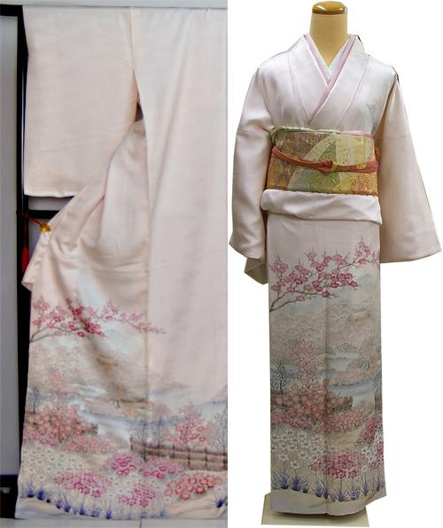 訪問着レンタル 3泊４日 肌着・足袋までついたフルセットレンタル[往復送料無料]