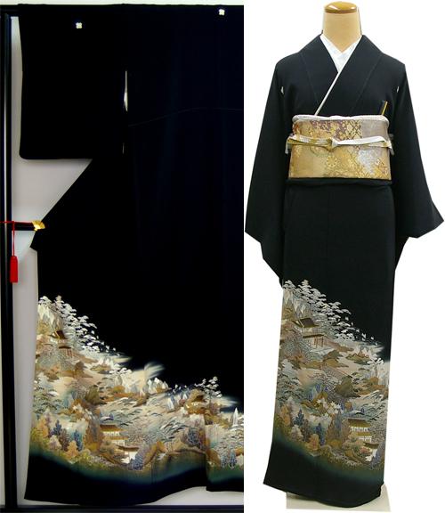 留袖レンタル 3泊４日 肌着・足袋までついたフルセットレンタル[往復送料無料]