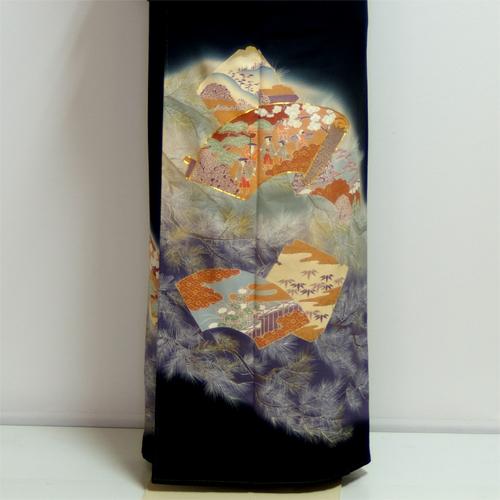 留袖レンタル 3泊4日 肌着・足袋までついたフルセットレンタル[往復