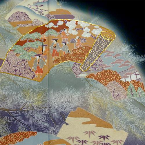 留袖レンタル 3泊4日 肌着・足袋までついたフルセットレンタル[往復