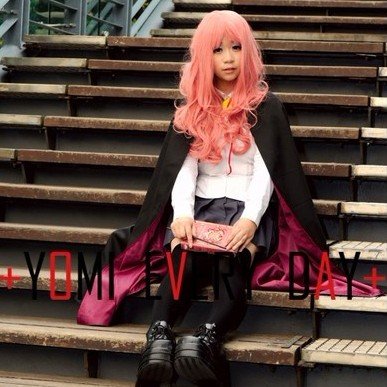 ゼロの使い魔 ルイズ 風 マント付き コスプレ衣装 完全オーダーメイド