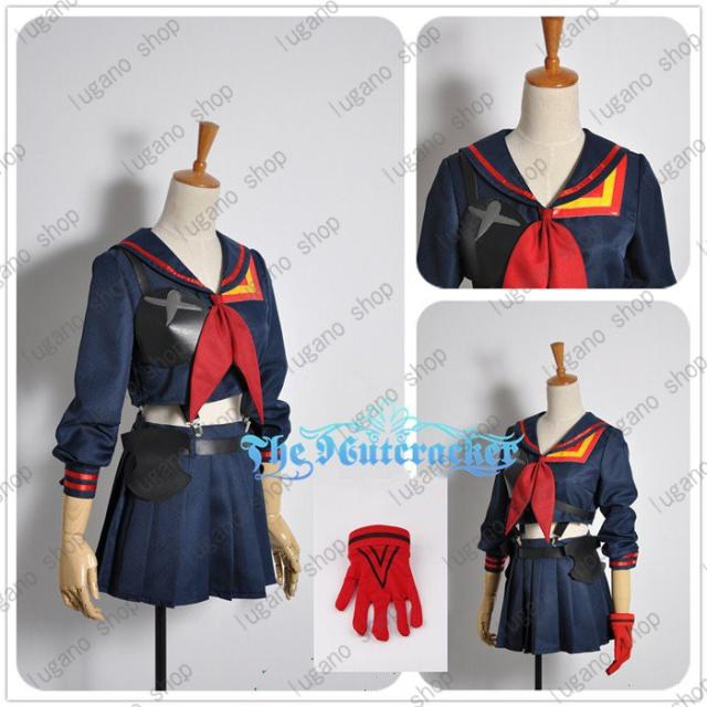 キルラキル KILL la KILL　纏 流子（まとい りゅうこ） 風 コスプレ衣装 完全オーダーメイドも対応可能_2