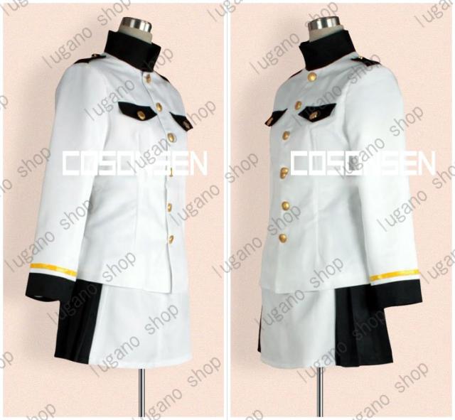 生まれのブランドで キューティクル探偵因幡 夏輝 制服 風 コスプレ衣装 完全 コスプレ衣装