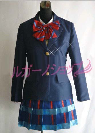 Love Live!ラブライブ！学院制服 　風 コスプレ衣装 完全オーダーメイドも対応可能