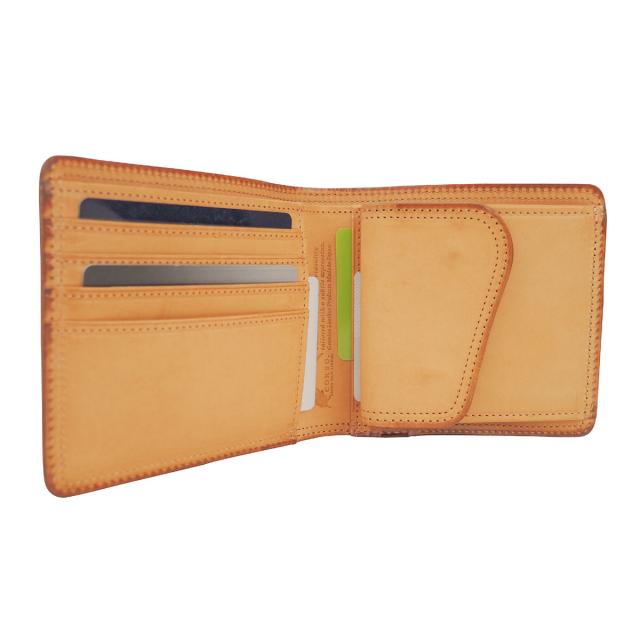 商品レビューで＋5％】コルボ CORBO 財布 二つ折り財布 メンズ 革
