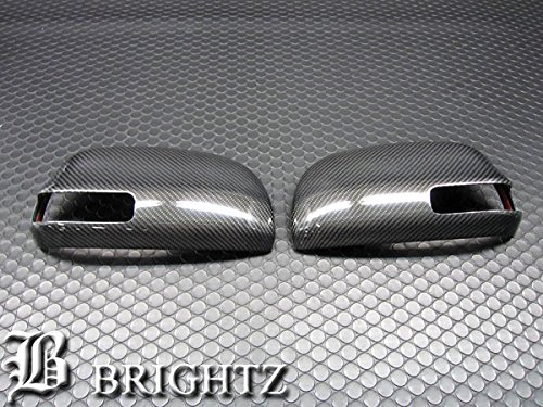 BRIGHTZ ヴォクシー 70 75 ZRR70 ZRR75 カーボン ドア ミラーカバー CAR−MIR−013