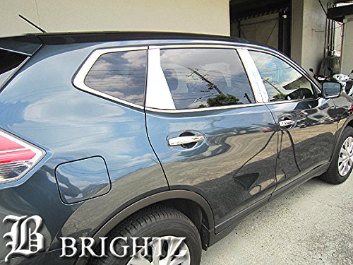 BRIGHTZ エクストレイル HNT32 HT32 NT32 T32 超鏡面ステンレスメッキ