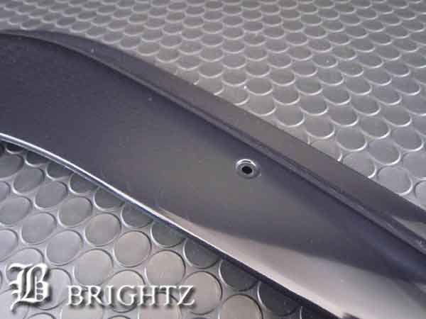 BRIGHTZ ジムニーL JB23W サイドドアバイザー 金具付 INJ−V−043の