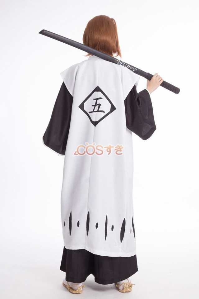 Bleach ブリーチ 風 1 13番隊の服風 番隊隊長服 コスプレ衣装 高品質 新品 Cosplay アニメ の通販はau Pay マーケット Cosすき