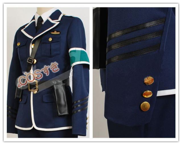 送料無料 RAIL WARS! 日本國有鉄道公安隊 高山直人 制服 イベント