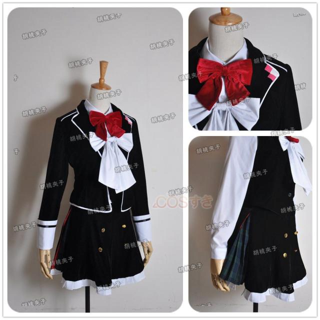 【コスプレ衣装】DIABOLIK LOVERS:Lost Eden 女子制服 コスプレ衣装】DIABOLIK LOVERS:Lost Eden 女子制服