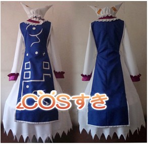 送料無料　東方Project 東方妖々夢風 八雲藍 コスプレ衣装 高品質 新品 Cosplay アニメ ｜au PAY マーケット