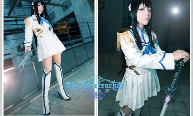 KILL la KILL キルラキル 鬼龍院 皐月 スカート スプレ衣装 高品質