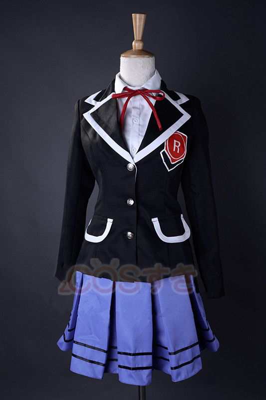 送料無料　デート·ア·ライブ 風 DATE A LIVE　時崎 狂三　高校制服 コスプレ衣装 高品質 新品 Cosplay アニメ ｜au PAY  マーケット