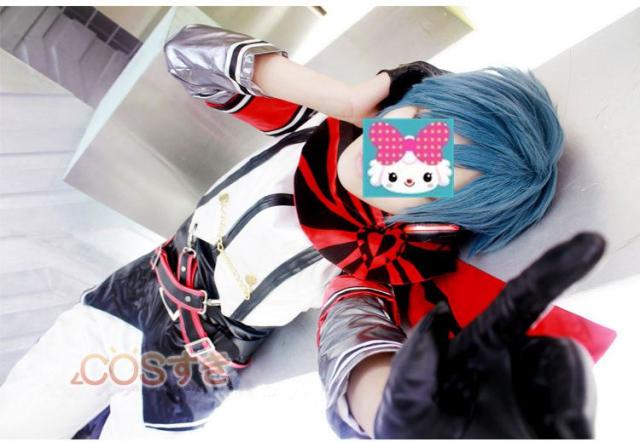 VOCALOID DIVA f- KAITO 初音ミク メイコ 巡音ルカ鏡音レン 鏡音リン コスプレ衣装 高品質 新品 Cosplay アニメ_1