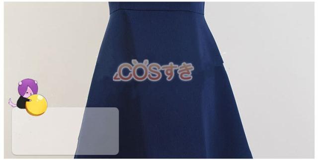 送料無料繰繰れ! コックリさん じめこ セット 学生 制服 日常 風 パーティー  変装 仮装 コスプレ衣装 高品質 新品 Cosplay アニメ