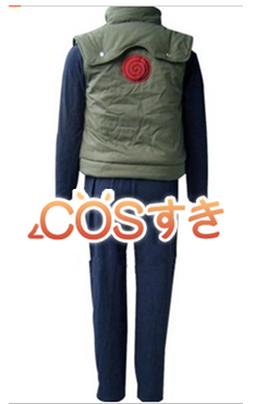 送料無料　 NARUTO ナルト カカシ スーツ じょうにん アリメ　  コスプレ衣装 高品質 新品 Cosplay アニメ_1