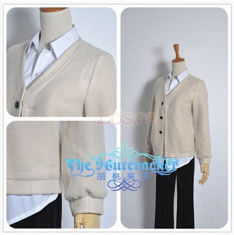 DIABOLIK LOVERS 逆巻修 日常服 コスプレ衣装 スプレ衣装 高品質 新品