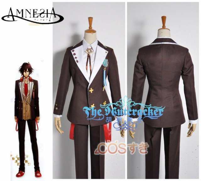 AMNESIA アムネシア シン ハート 男子制服　ベルベット コスプレ衣装 高品質 新品 Cosplay アニメ ｜au PAY マーケット