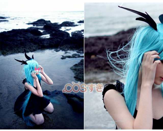 千本桜 VOCALOID 初音ミク MIKU メイコ 鏡音レン 鏡音リン 巡音ルカ コスプレ衣装 高品質 新品 Cosplay アニメ