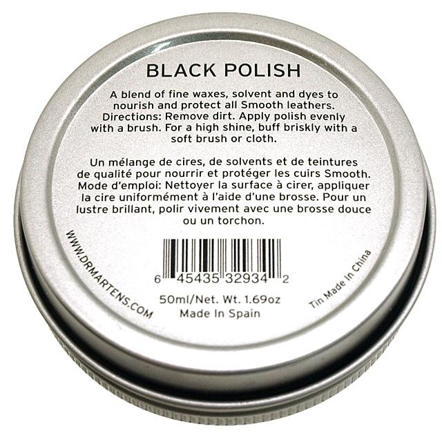 dr martens shoe shine