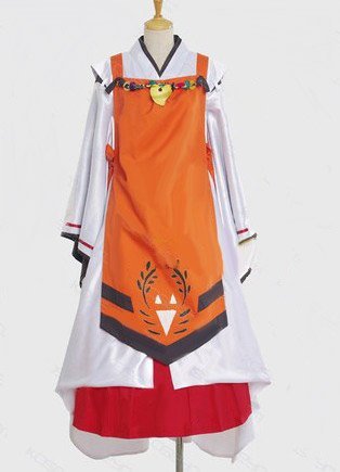 いなり、こんこん、恋いろは。　宇迦之御魂神（うかのみたまのかみ） 風 コスプレ衣装 完全オーダーメイドも対応可能