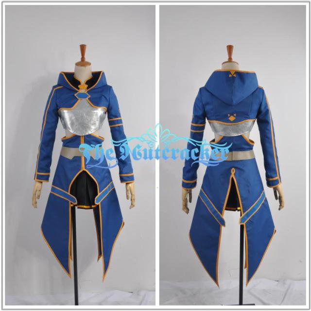 ソードアート・オンライン2 シリカ 風 コスチューム、コスプレ
