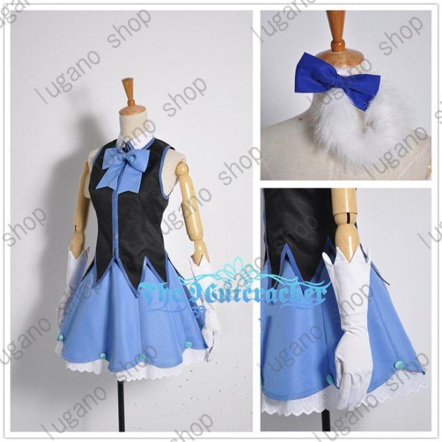 境界の彼方 名瀬 美月（なせ みつき） 風　 コスチューム、コスプレ コスプレ衣装　完全オーダーメイドも対応可能