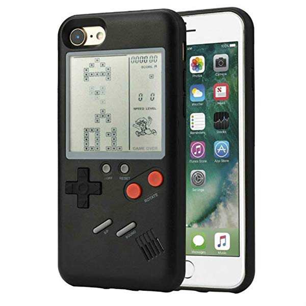 ゲームボーイ 風 Iphone ケース 実際に遊べるレトロゲームを多数内蔵 Iphone8 Iphone8plus Iphone7 Iphone7plus 対応 テトリス の通販はau Pay マーケット ロールショップ