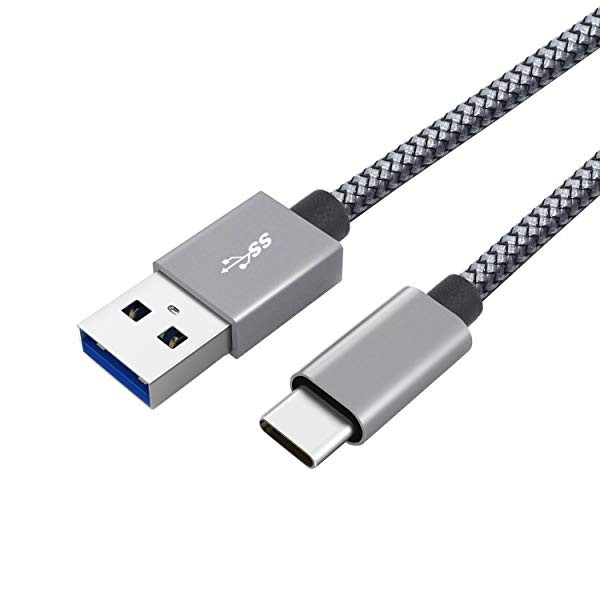 USB Type-c ケーブル タイプC ケーブル [3.0A急速充電 / 5Gbps高速 