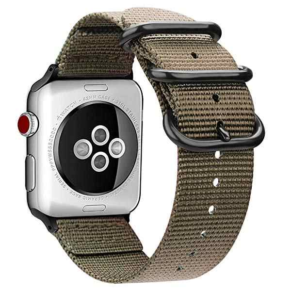 For Apple Watch バンド 編みナイロン 時計バンド 交換ベルト アップルウォッチ交換ストラップ Iwatch Apple Watch Series 44mm の通販はau Pay マーケット Kaga Lab Au Pay マーケット店