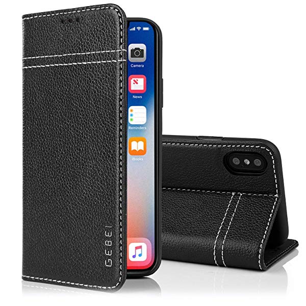 iPhoneXS Max スマホケース pu 手帳型 Gebei戦艦シリーズ カバー