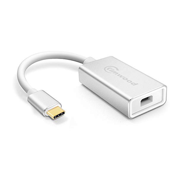 Usb C To Mini Displayport 変換アダプタミニディスプレイポートdp4k Usb3 1 Type C To Mini Dp Adapter Thunderbolt3と互換性 の通販はau Pay マーケット Nogistic