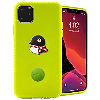 Iphone 11 シリコン スマホ ケース 滑り止め 動物 キャラクター キッズ ガール 女性 アイフォン11 6 1インチ 対応 19 まる の通販はau Pay マーケット Nogistic