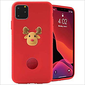 Iphone 11 シリコン スマホ ケース 滑り止め 動物 キャラクター キッズ ガール 女性 アイフォン11 6 1インチ 対応 19 トナ の通販はau Pay マーケット Nogistic