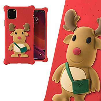 Iphone 11 Pro シリコン スマホ ケース 衝撃吸収 イヤホン収納 3d動物 キャラクター キッズ ガール 女性 アイフォン11 Pro 5 8 の通販はau Pay マーケット Nogistic