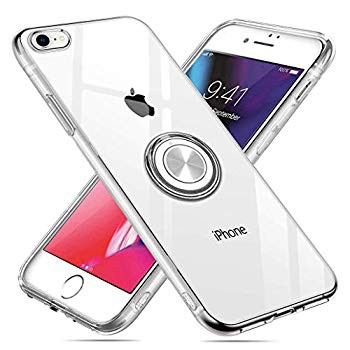 Iphone7 ケース Iphone8 ケース スマホリング リング クリアケース 薄型ケース 透明 ソフト Tpu アイフォン7 ケース アイフォン8 の通販はau Pay マーケット Nogistic