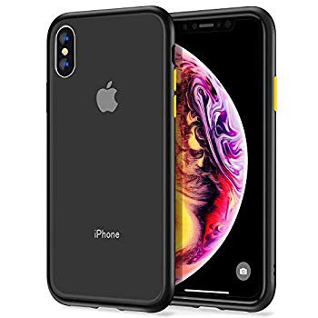 Iphone X ケース Iphone Xs ケース クリア 耐衝撃 スマホケース マット加工 耐衝撃 ハイブリット 背面pc 半透明 脱着簡単 Tpu バ の通販はau Pay マーケット Nogistic