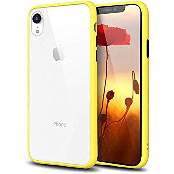 Iphone Xr ケース クリア 耐衝撃 スマホケース マット加工 ハイブリット 背面pc 半透明 脱着簡単 Tpu バンパー 規格取得 耐衝撃 の通販はau Pay マーケット Nogistic