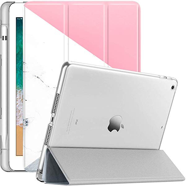 新型 Ipad 9 7 18 17 ケース ペンの溝付き 超軽量超薄型極薄スマート カバー バック ケース 新しいapple Ipad カバー アイパ の通販はau Pay マーケット Lavett