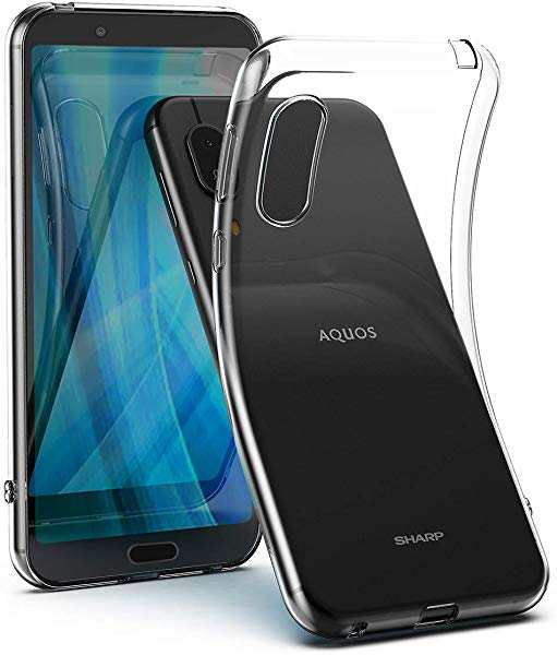 Aquos Sense3 Aquos Sense3 Lite Sh Rm12 ケース Aquos Sense3 Sense3 Liteカバー 透明 薄型軽量 衝撃吸収 傷つけ防止 保護バ の通販はau Pay マーケット Kaga Lab Au Pay マーケット店