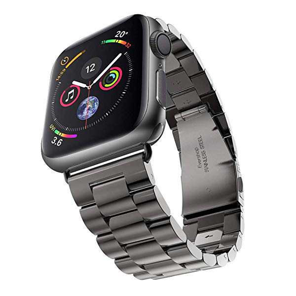 Apple Watch 金属ベルト 44mm 42mm ステンレス アップルウォッチ ベルト ビジネス風 時計バンド アップルウォッチ バンド 腕時計 の通販はau Pay マーケット Nogistic