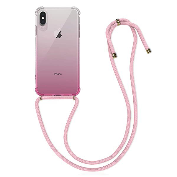 iPhone XS Max スマホケース ケース ネック ストラップ付き スマホ 