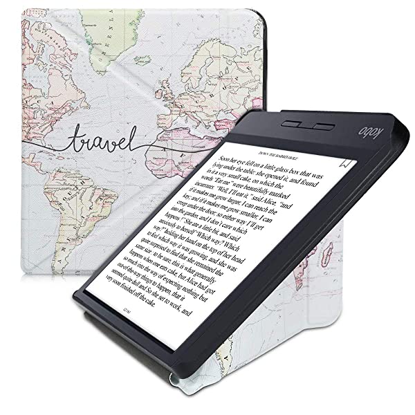 Kobo Libra H2o 用 ケース 折り紙式 Reader 全面保護 スタンド 電子書籍 カバー 世界地図 トラベルデザイン 送料無料の通販はau Pay マーケット Kaga Lab Au Pay マーケット店